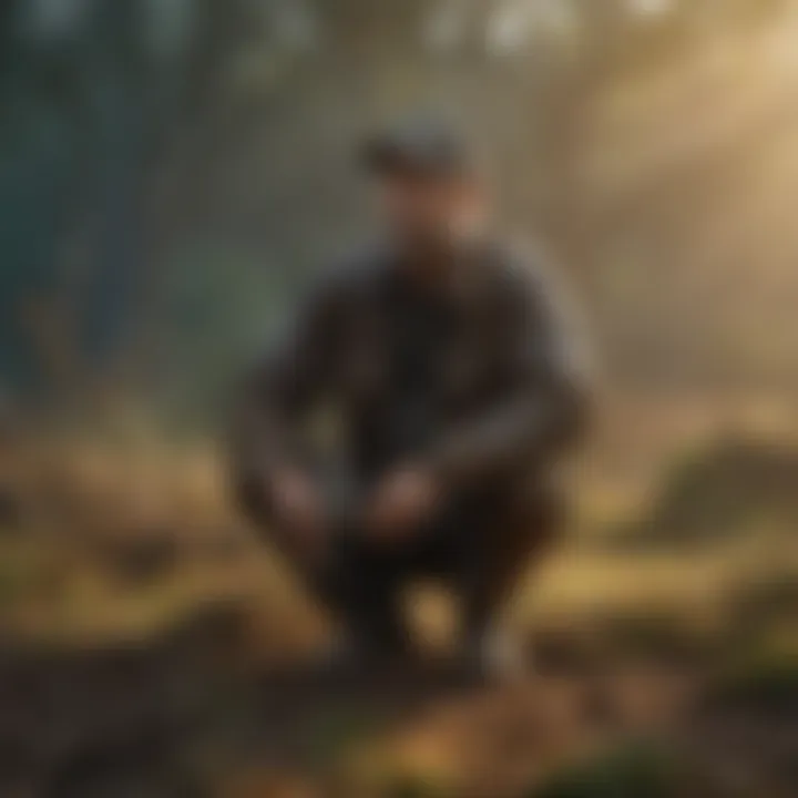 Understanding Socio-Economic Factors in Conservation A visual representation of socio-economic impacts on wildlife conservation