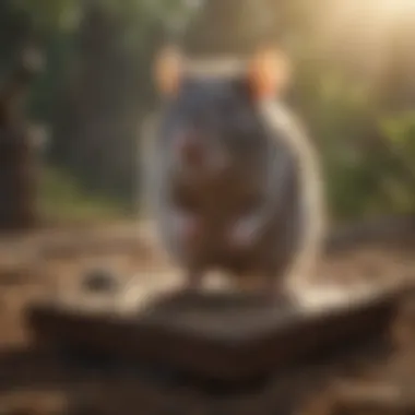 Advanced Rat Trapping Techniques Illustration of a specialized rat trap