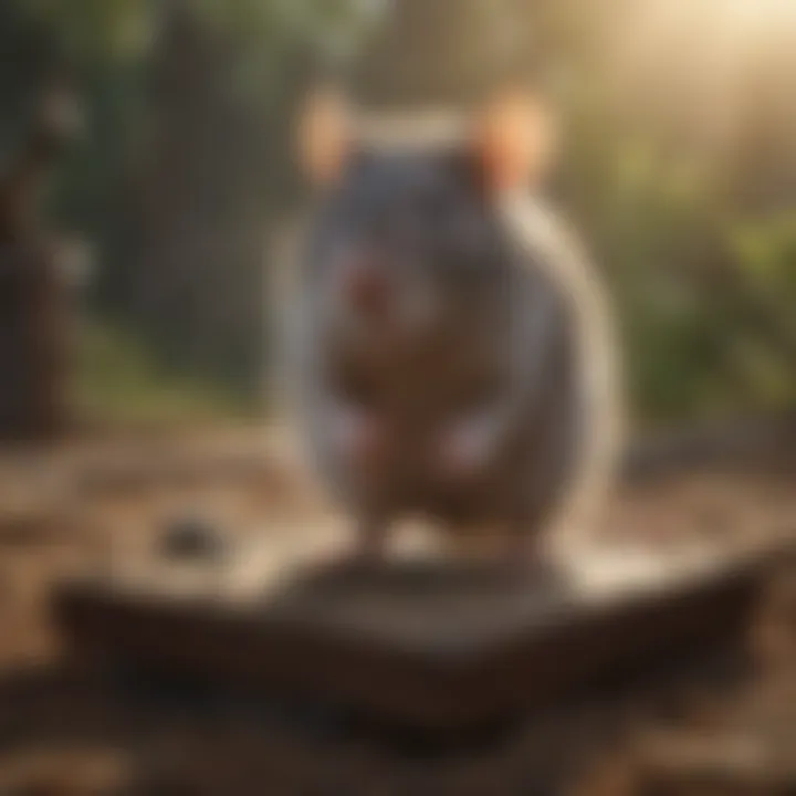 Advanced Rat Trapping Techniques Illustration of a specialized rat trap