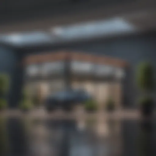 Illustration of Spencer Pest Service Headquarters