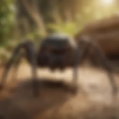 Spider blaster features for effective pest control