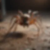 Chemical structure of spider insecticides