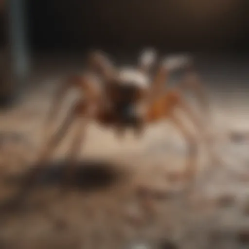 Chemical structure of spider insecticides