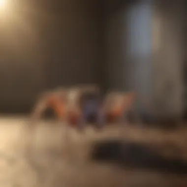 Spider invasion prevention technique
