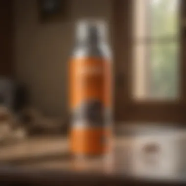 Safety Measures for Insect Spray Use Safety precautions for using insect sprays in a home environment.