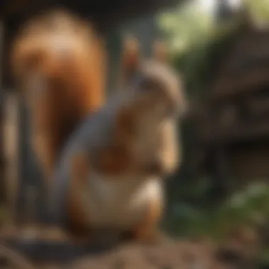 Insightful Observation Understanding Squirrel Behavior