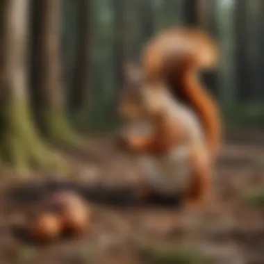 Significance of Squirrel Mace Illustration highlighting the significance of squirrel mace in contemporary society