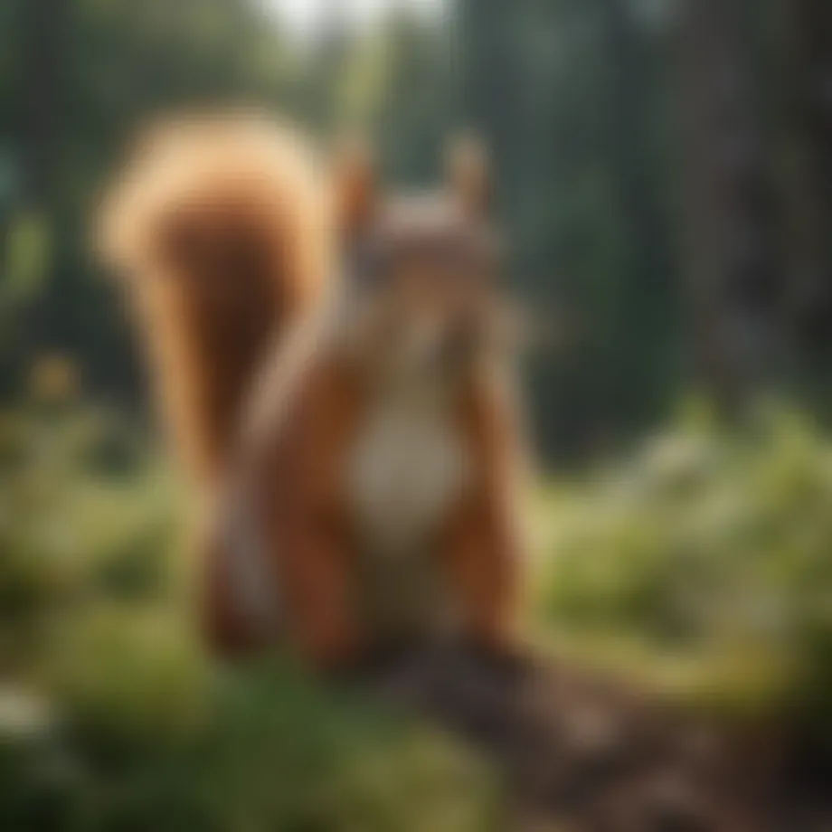 Squirrel Repellent Plants