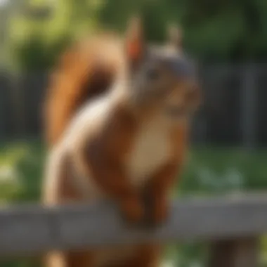 Effective Barrier: Squirrel-Resistant Garden Fence Squirrel-Resistant Garden Fence