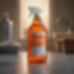 Innovative Stericide Disinfectant Bottle