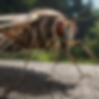 Harnessing Technology for Mosquito Control Innovative technology in action for mosquito population control, such as drones or traps.