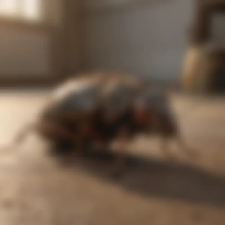 Strategic Placement of Roach Bombs Strategic Placement of Roach Bombs for Maximum Impact