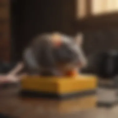 Strategically placing rat poison blocks