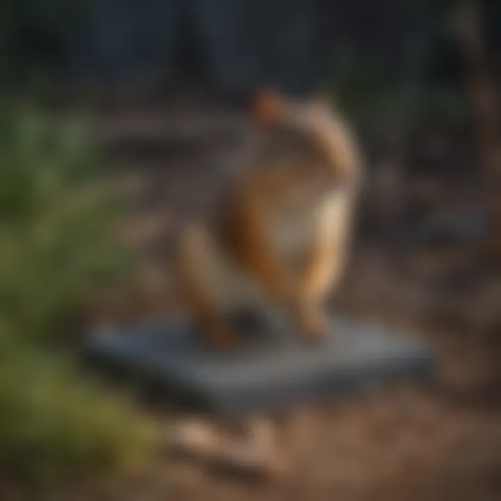 Humane Trap Selection Types of traps suitable for humane chipmunk capture