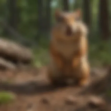 Safety During Trapping Ensuring safety while trapping chipmunks in outdoor spaces