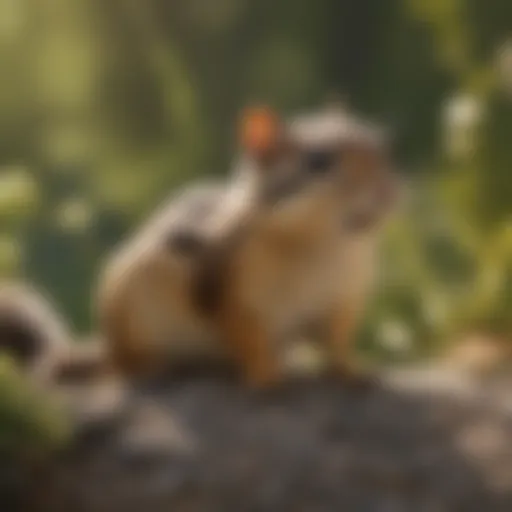 Understanding the habits of chipmunks in their natural habitat