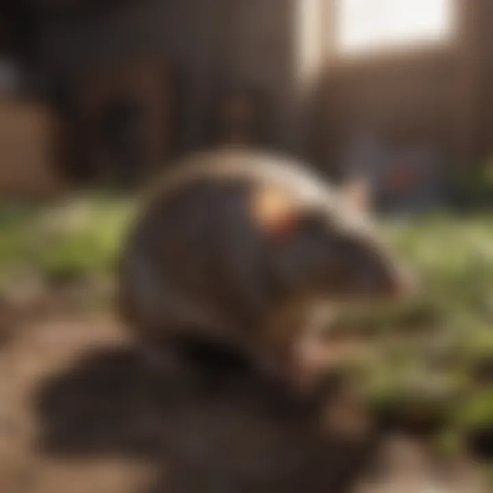 Technological solutions for monitoring rodent activity