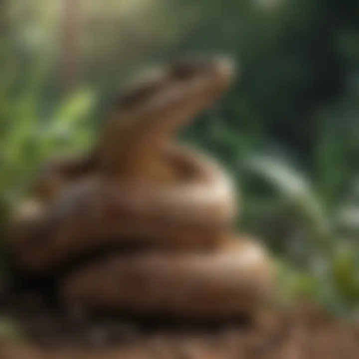 Ecological Balance in Deterrence Ecological balance in a wildlife-friendly garden
