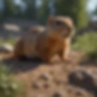 Chemical Solutions for Ground Squirrel Control Chemical deterrent products