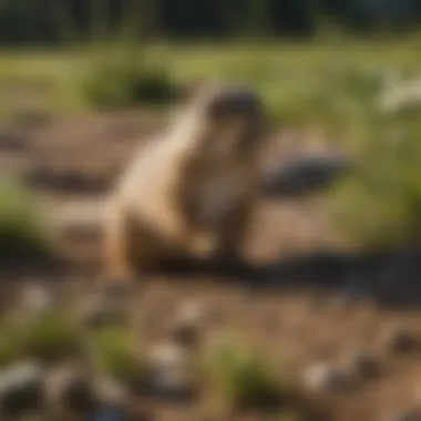 Exploring Natural Deterrents Against Ground Squirrels Natural deterrents for ground squirrels