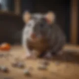 Behavior patterns of rats