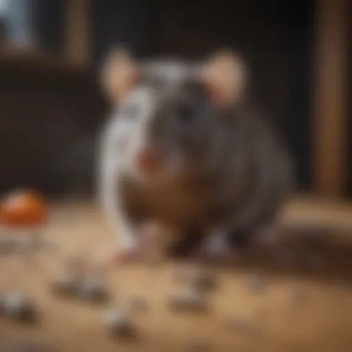 Behavior patterns of rats