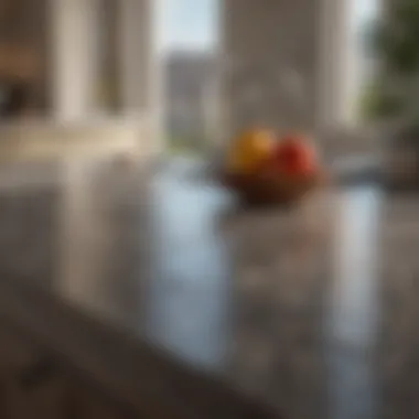 Clean Kitchen Countertop Clean kitchen countertop free of food debris