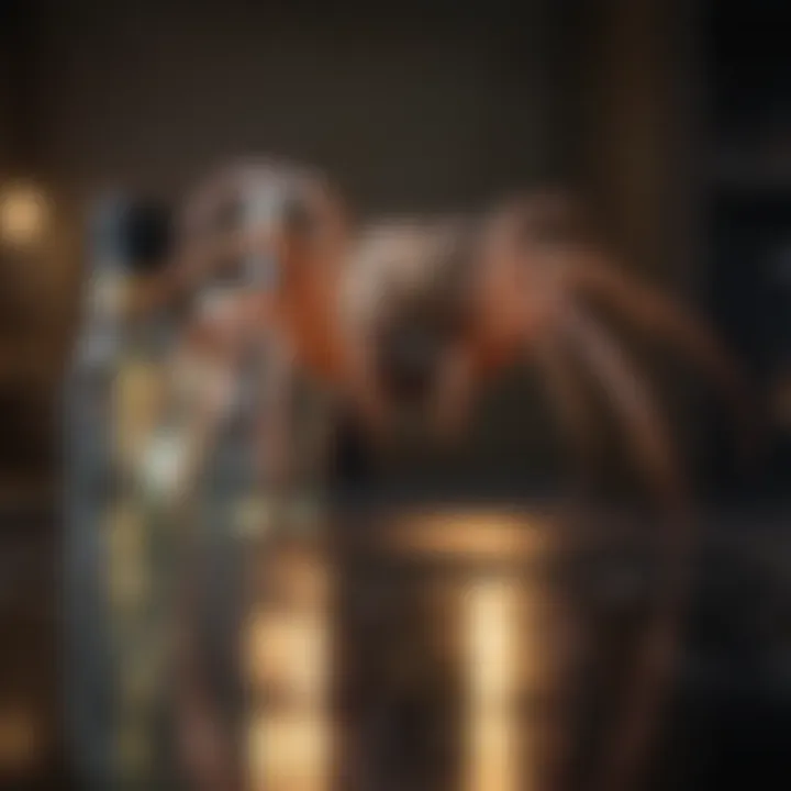 Chemical Treatments for Spider Control Chemical treatments displayed for pest control