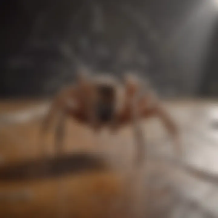 Homemade Spider Deterrents Natural ingredients used for homemade spider deterrents