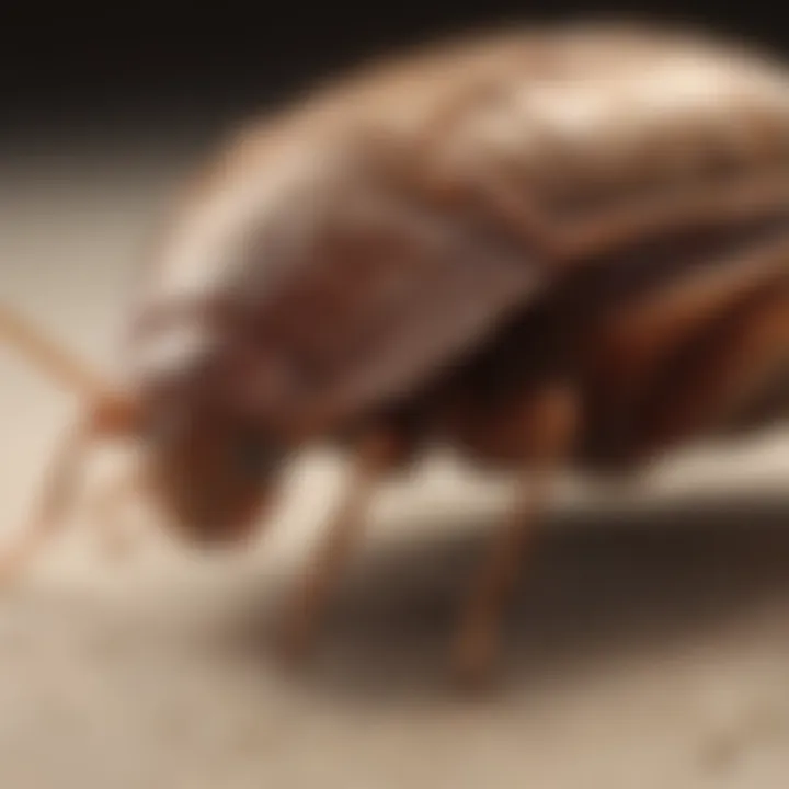 A modern pest control technician using advanced equipment