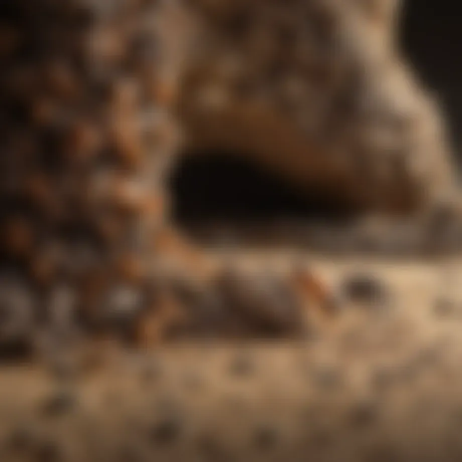 Subterranean Termite Colony Nesting