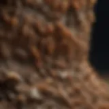 Intricate Subterranean Termite Colony Structure Subterranean Termite Colony Structure