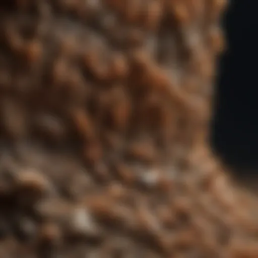 Intricate Subterranean Termite Colony Structure Subterranean Termite Colony Structure