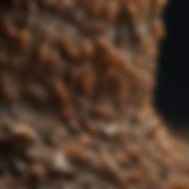 Intricate Subterranean Termite Colony Structure Subterranean Termite Colony Structure