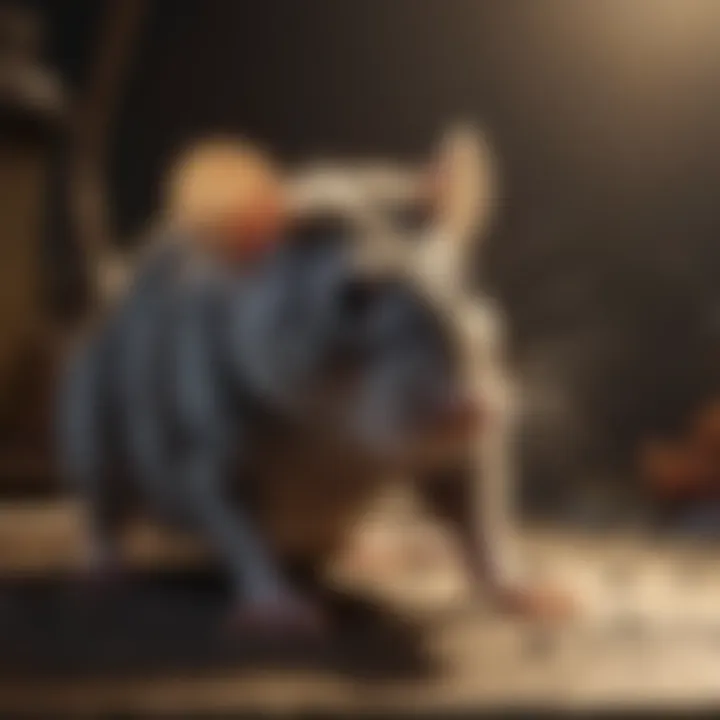 Successful Rat Trapping Outcome Illustration demonstrating a successful rat capture in the bucket