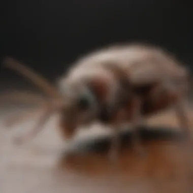 A diverse range of common household pests