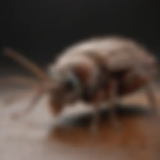 A diverse range of common household pests