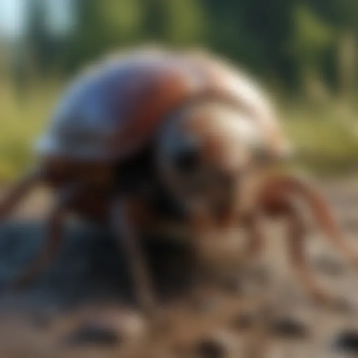 The impact of pests on health and environment