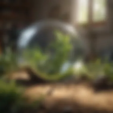 Sustainable Practices of Ecoshield in Action Illustration showcasing Ecoshield's sustainable practices in action