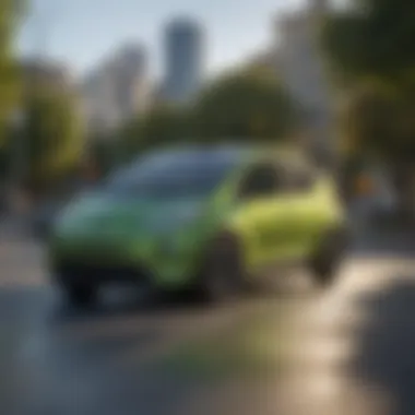 Sustainable Transportation Systems in the Bay Area