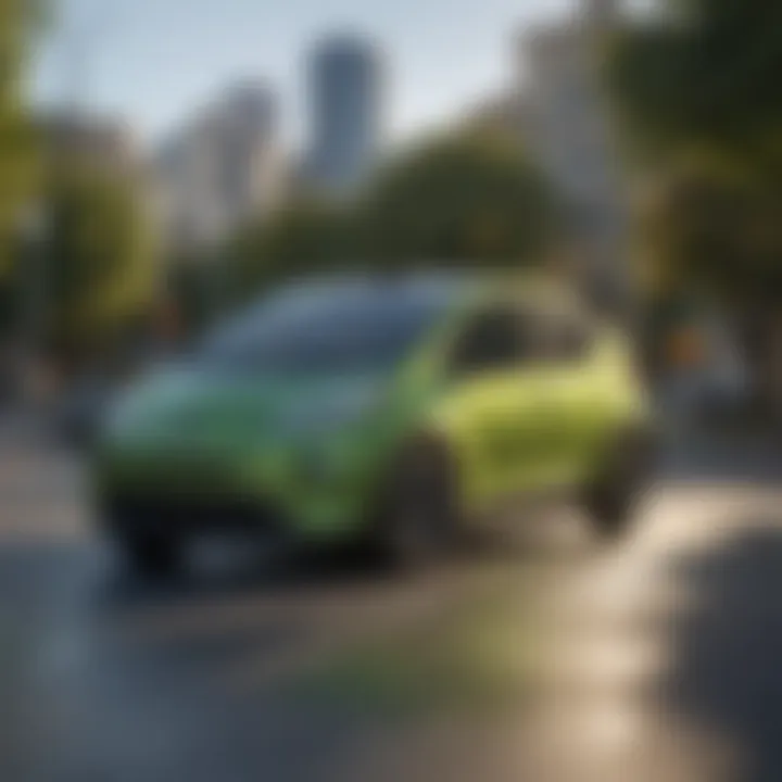Sustainable Transportation Systems in the Bay Area