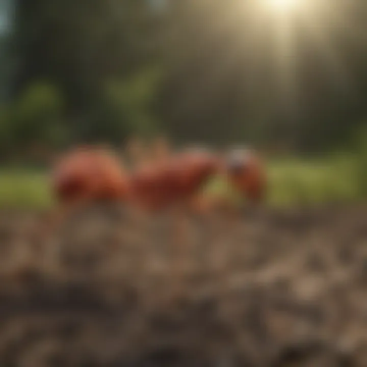 Syngenta Advion Fire Ant Bait Application Method