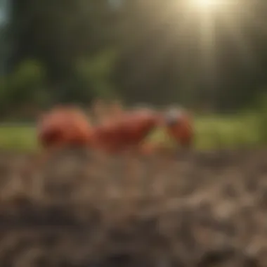 Precise Application Technique for Syngenta Advion Fire Ant Bait Syngenta Advion Fire Ant Bait Application Method