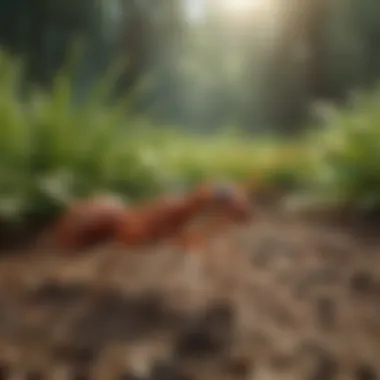 Visible Results of Using Syngenta Advion Fire Ant Bait Syngenta Advion Fire Ant Bait Results