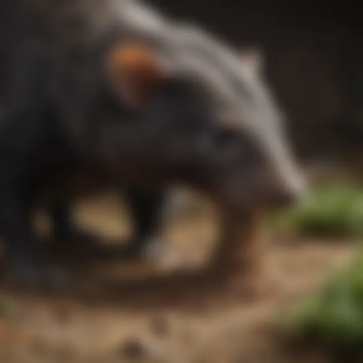 Witnessing the Power: Talpirid Mole Bait Combatting Infestations Talpirid Mole Bait Efficacy in Action