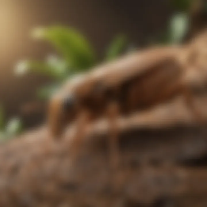 Creative visualization of Taurus benefits in termite management