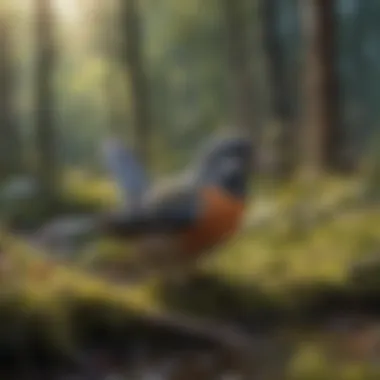 Interference of Broadband Technology in Bird Environment Technological Disruption in Bird Habitat