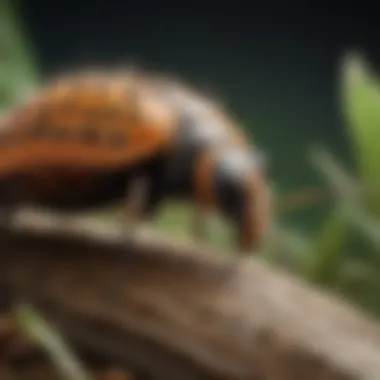 Cutting-Edge Pest Treatment Techniques by Terminix Creative illustration showcasing Terminix advanced pest treatment methods