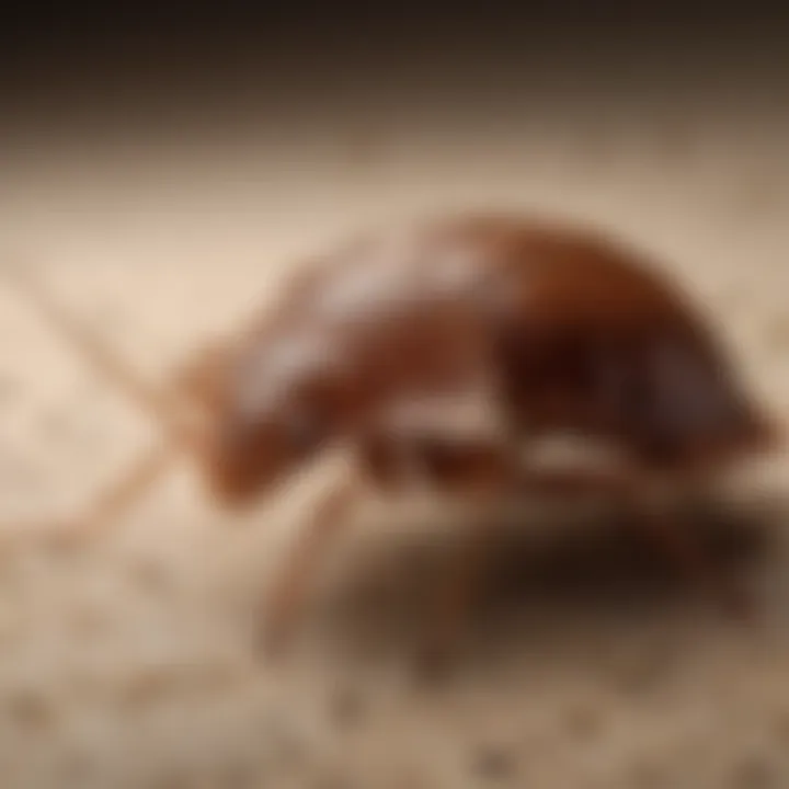 Visual representation of Terminix bed bug extermination services