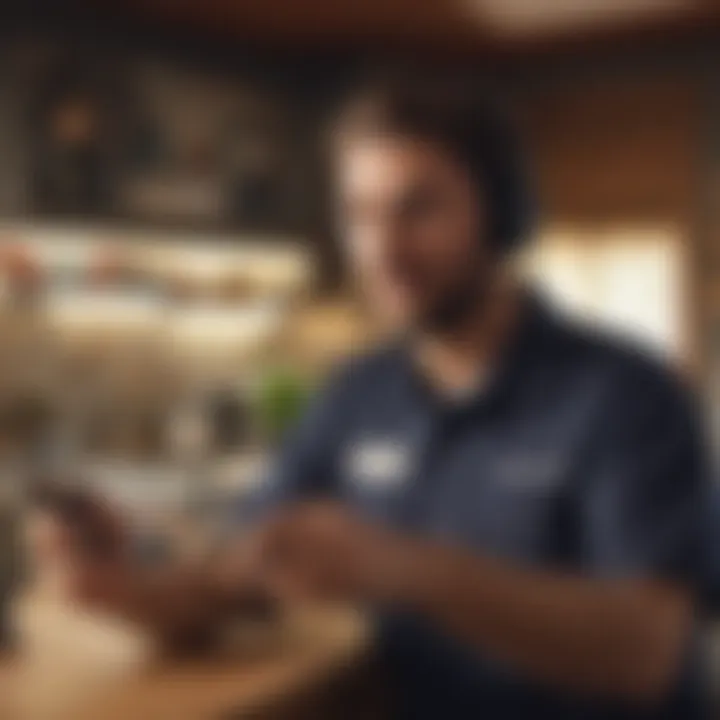 Customer Service Representative Assisting with Pest Control Inquiries